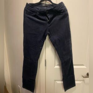 J Brand Dark Blue Men's Straight Leg Jeans